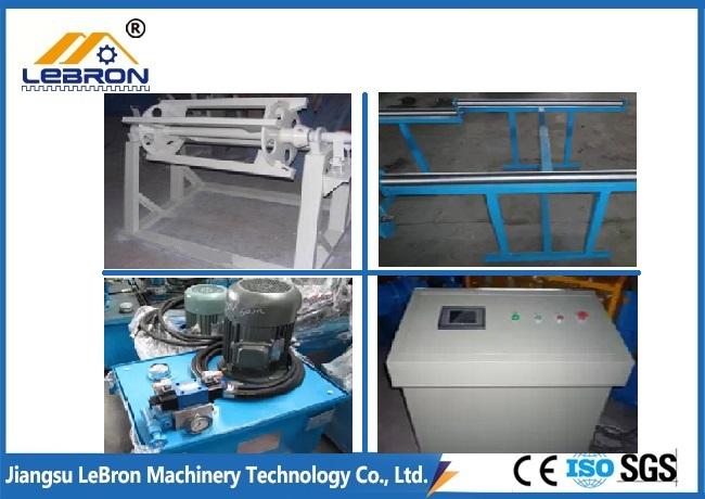 Steel metal profiles roll forming machine adopts new station to increase the solidity of machine