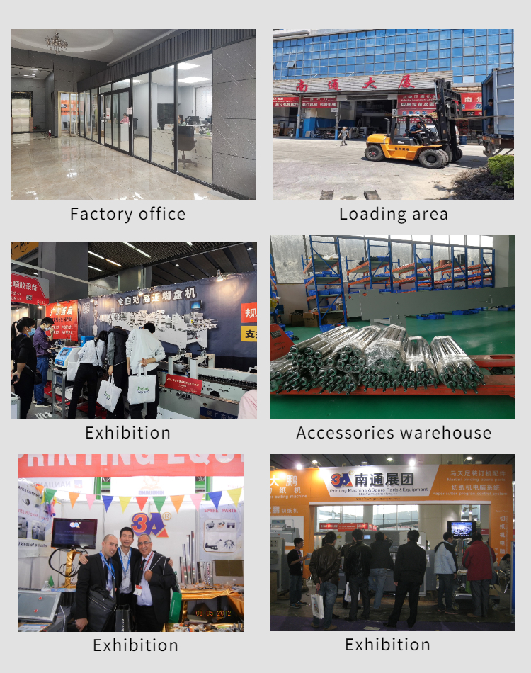 Video outgoing-inspection Provided Machinery Hardware for Nespresso Folder Gluer Parts