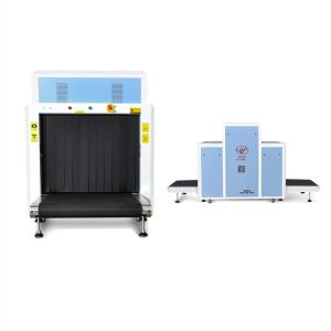 China X Ray 110-160KV Baggage Inspection Equipment With 100x80cm Tunnel wholesale