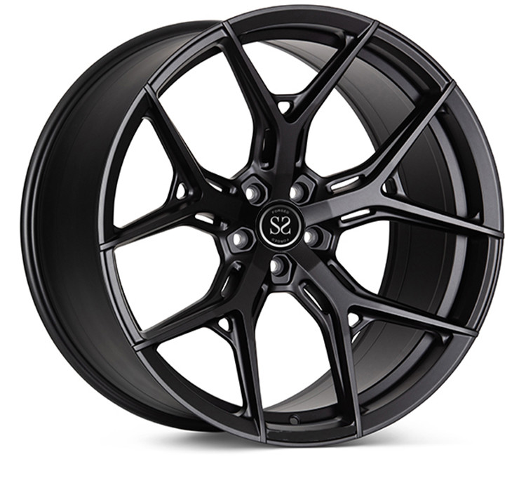Ferrari 488 2 Piece Concave Wheels 21 Inches Super Concave