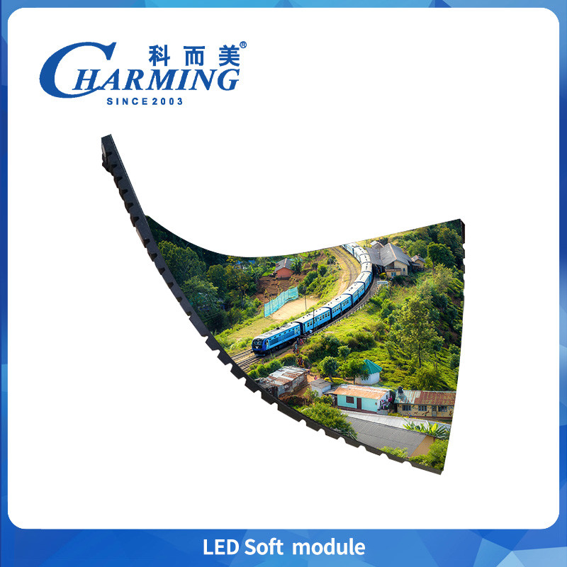 High quality P2.5 Led Soft Module Indoor Screen Display Vedio Wall Panel SMD2020 IP40 Long Life