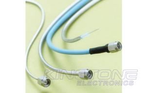 China 75 Ohm SXE Semi Flexible Cable , Copper Clad Steel Conductor with PTFE Dielectric wholesale