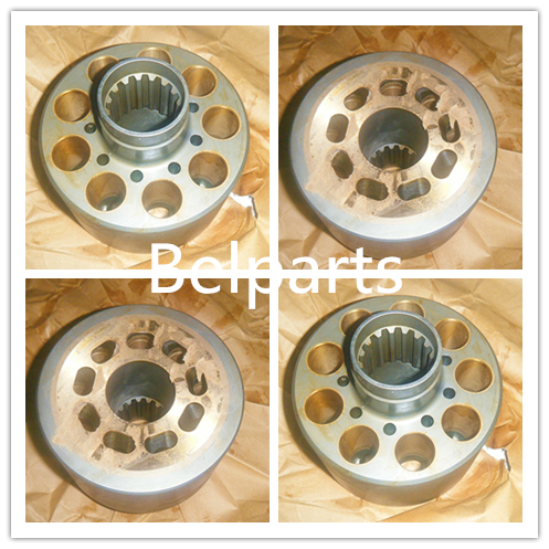 OEM Excavator Cylinder Block Assembly AP12 For E200