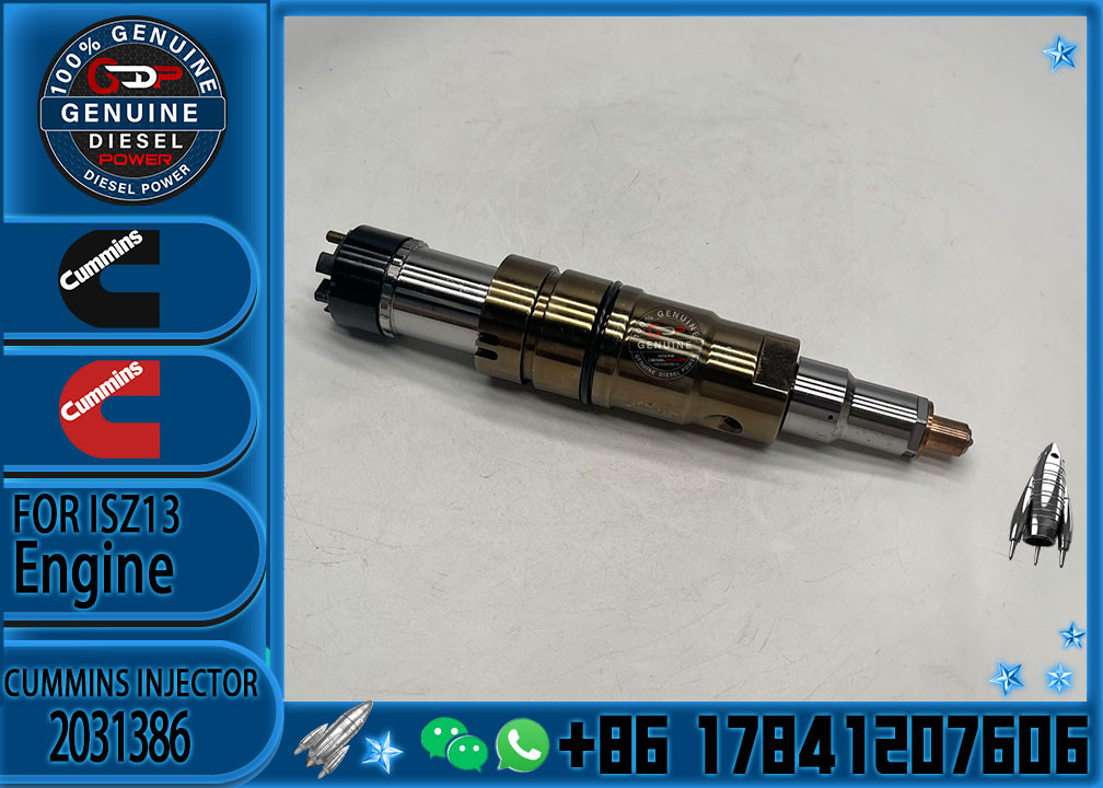 Construction Machinery PartsFuel Injector ForISZ13Diesel2086663 2058444 2031386 2036181PXFor CUMMINS Diesel Engine