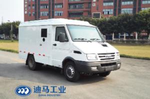 China 2.798L 4G Image Bulletproof CIT Vehicles 2800mm Wheelbase wholesale