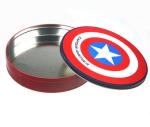 Custom Printing Round Antique Food Tin