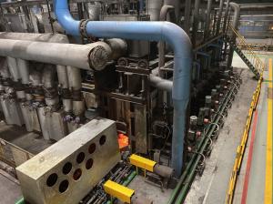 China Indotherm Making Rolling Mill Furnace 1250C Steel Melting Furnace wholesale