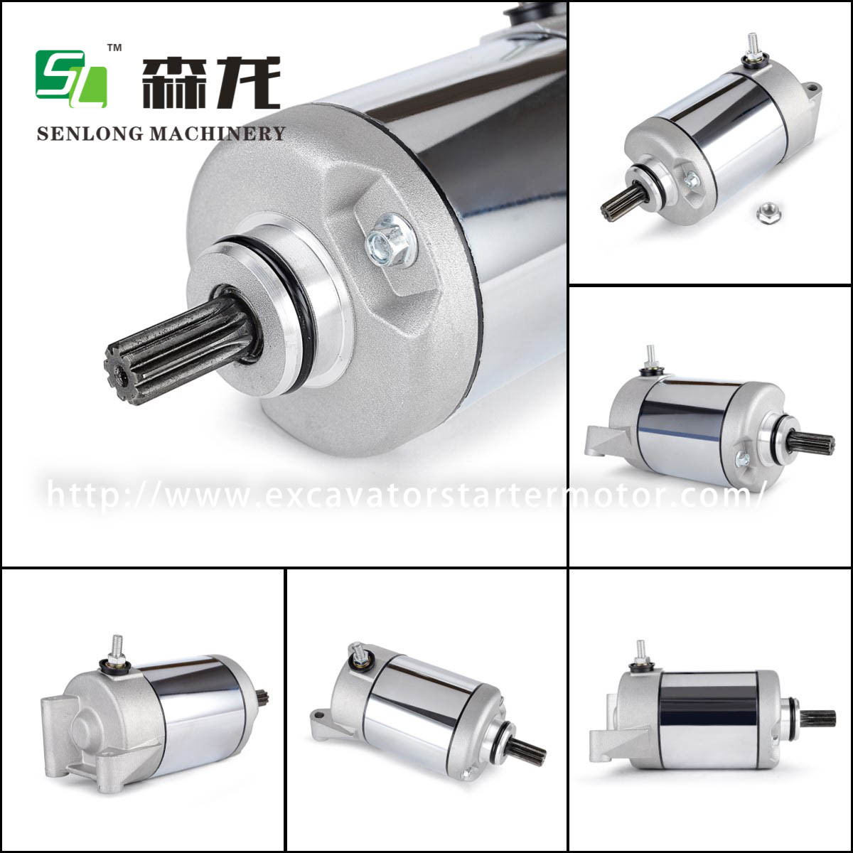 Starter TITAN2000/TIGER/XL200 CTX200/CRF230F Motorcycle 12V 9T CW 31200-KBB-901 SMU0371 410-54214 18850 464240