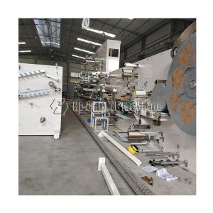 China Plc Controlled Baby Diaper Manufacturing Machine Mini High Automation wholesale