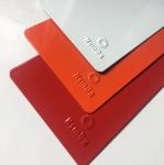 Red Epoxy Polyester Powder Coating , Electrostatic Spray Thermoset Powder