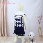 Winter Children Sweater Girls Clothing set Toddler Christmas Dresses Fall kids