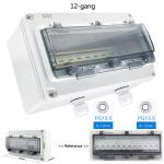 Wall Electric Enclosure Plastic Switch Circuit breaker Box IP67 Waterproof