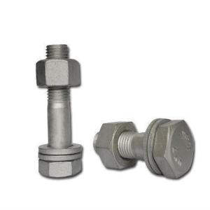 China ASTM Standard Hebei Fastener HDG Bolts A325 Structural Bolts for Hot Dip Galvanizing wholesale