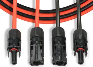China 30A IP67 DC 1000V PPO Solar Panel Extension Cable wholesale