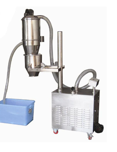 Three Way Valve Control Pneumatic Vacuum Feeder With Vortex Pump