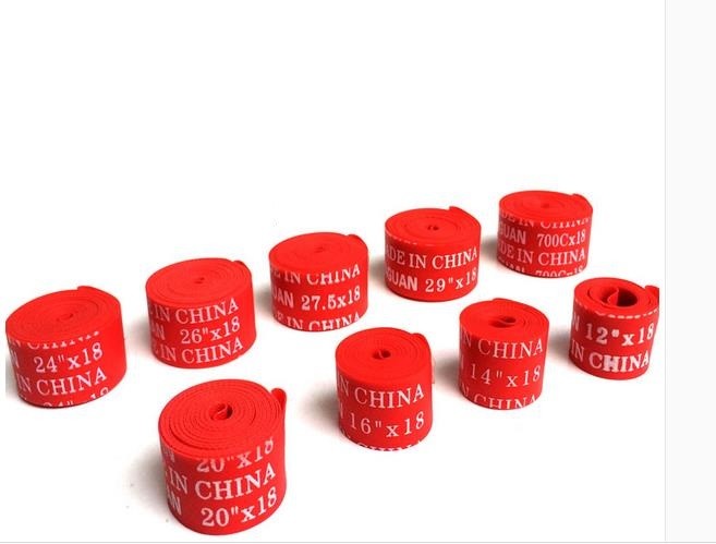 High Pressure Nylon PVC Material Rim Tape 12/14/16/20/22/24"Bicycle Inner tube Pads Liner For Carbon Mtb&Road Bike