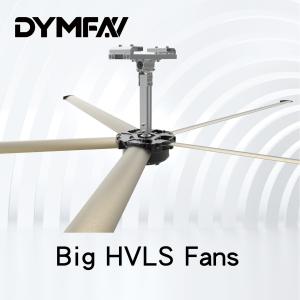 China 3.6m 0.7kw Big HVLS Fans High Efficiency Commercial Ceiling Fans For Churches wholesale