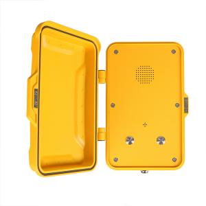 China Railway Outdoor IP67 Industrial Weatherproof Telephone Wall / Pillar Mounted wholesale