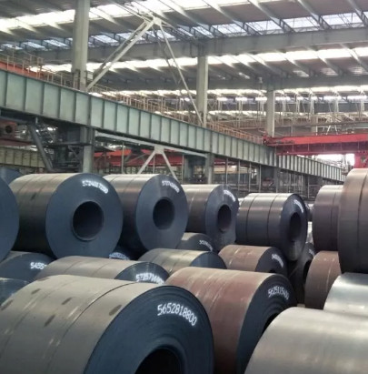 AISI Hot Rolled Q235 Carbon Steel Coils 4mm Thickness 1000mm Width