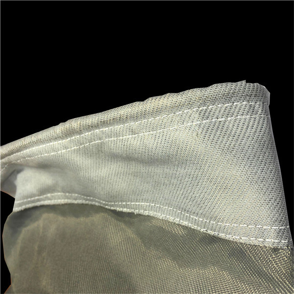 Woven Weave Black Fiberglass Filter Fabric Anti Acidic Anti Alkaline