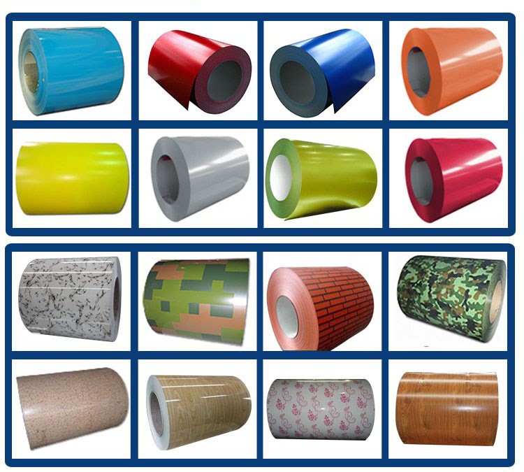 S275JR PPGI Coil 1000mm Ppgi Prepainted Galvanized Steel JIS