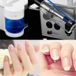 White Aluminum GOMECY Nail Drill Machine Perfect for Professional Nail