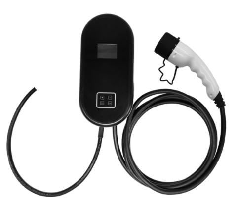 50Hz AC 220V 5M Cable Ev Home Fast Charger Tesla Level 3 Charger App Control