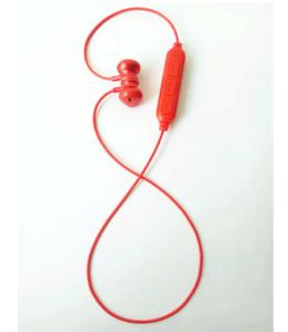 China Red Color Wireless Earbuds For Android Phones , Mobile Phone Earphones wholesale