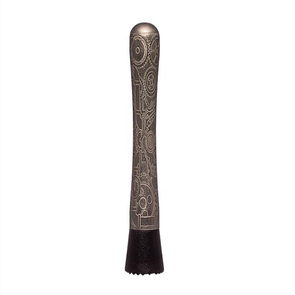 8 Inches Professional Muddler for Cocktails Set Stainless Steel Muddler Old