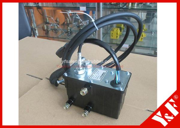 22U-06-11790 Excavator Spare Parts Motor / PC128UU PC228UU Komatsu Throttle