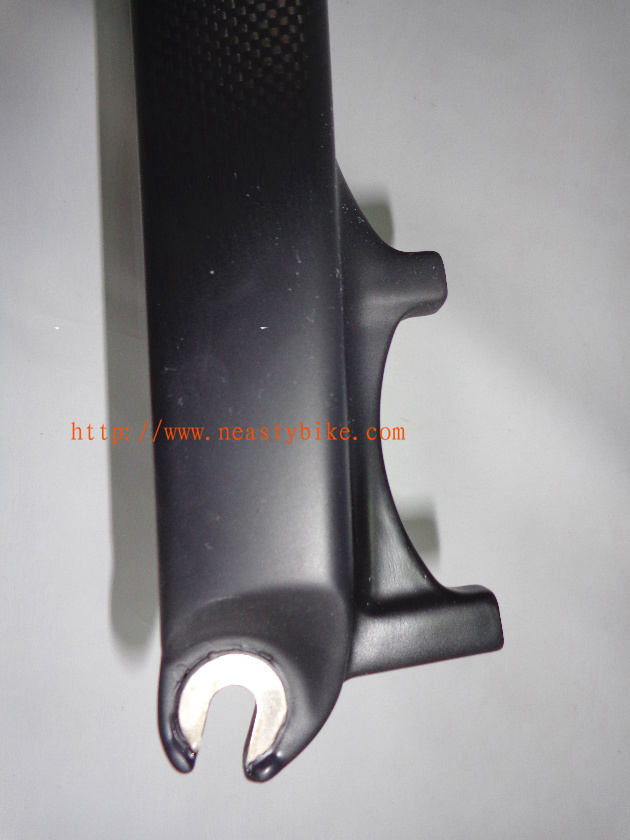29" Full Carbon Fiber MTB Fork Light Monocoque Mountain Fork Matte