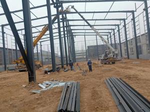 China Environmentally Large Span Steel Structure High Rise Building wholesale