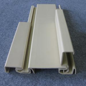 China Mdf Slotted Plywood Slat Wall Panel Extruding Laminated wholesale