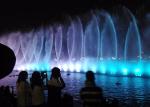 Fascinating Musical Water Fountain Project , Dancing Pool Fountain OEM Design
