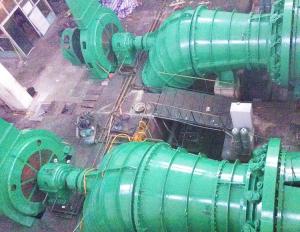 China Hydro Powered Tubular Turbine Generator With Horizontal Shaft wholesale