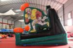 Waterproof Inflatable Sports Games Air Constant Basketball Toss Games Eco -