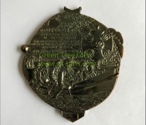 China Manufacture Cheap Metal Souvenir Antique Gold Custom Challenge Coin wholesale