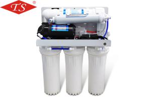 China 50G Auto Flushing Water Purifier System 10 Inch 5 Micron PP First Stage wholesale