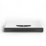 Plastic Steel Housing Quick Response 5 Mil 4 Roller Laminator 80 Mic 125 Mic