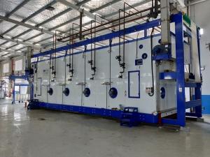China 2050mm Continuous Textile Steamer wholesale