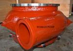 Centrifugal Submersible Sand Pump , Submersible Mud Pump Parts Anti Wear