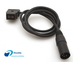 China 1.5M D Tap To 4 Pin XLR Cable For DJI Wireless Follow Focus wholesale