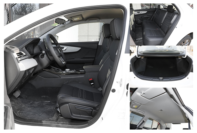 Pure Electric BYD Qin EV New Energy Vehicles 136Ps 4-Door 5-Seat Sedan
