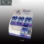 lipstick PDQ cardboard countertop display box