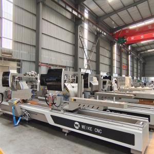 China Computerized Double Head Mitre Saw Aluminum Double Head Cutting Saw wholesale