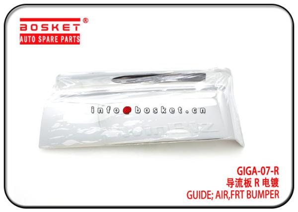 Quality ISUZU EXR  GIGA-07-R GIGA07R Front Bumper Air Guide for sale