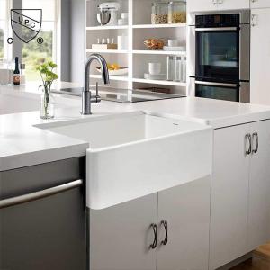 China 18&quot; 30&quot; Vintage Farmhouse Bathroom Sink Undermount High Temperature Firing wholesale