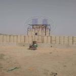 Shooting Club Defensive Barriers Stackable As Shooting Range Construction