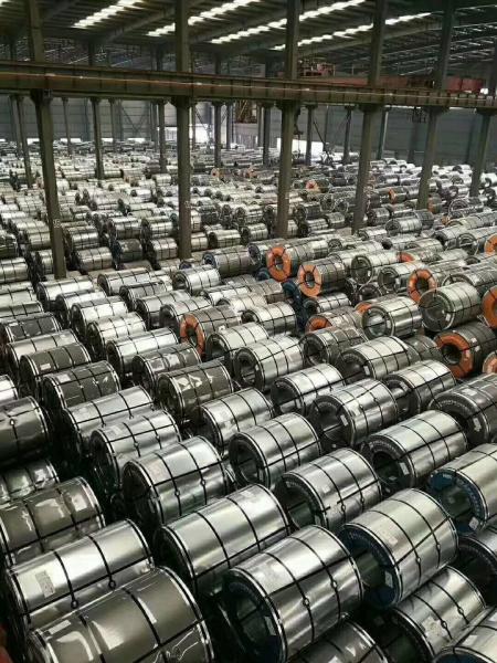 Hot Dip Galvanized Steel Coils , Carbon Steel Galvanized Hot Rolled Steel Coil