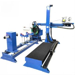 China PLC Controlled Automatic Flange Welder Machine FWM-100 wholesale